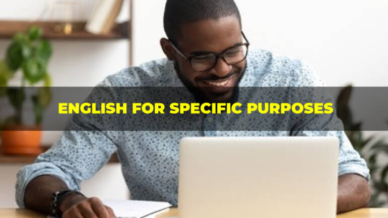 ENGLISH FOR SPECIFIC PURPOSES