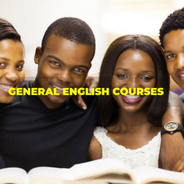 GENERAL ENGLISH COURSES